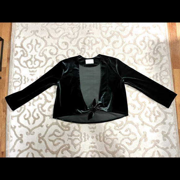 Tie front top OAK + FORT - Picture 1 of 2